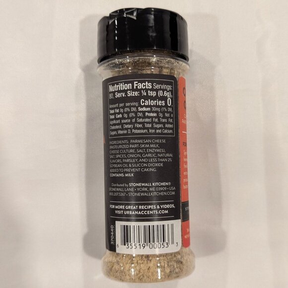 NWT Stonewall Kitchen Pizza Seasonings SET of 2 (Herby Garlic & Parm Pizza Dust) - Picture 10 of 11